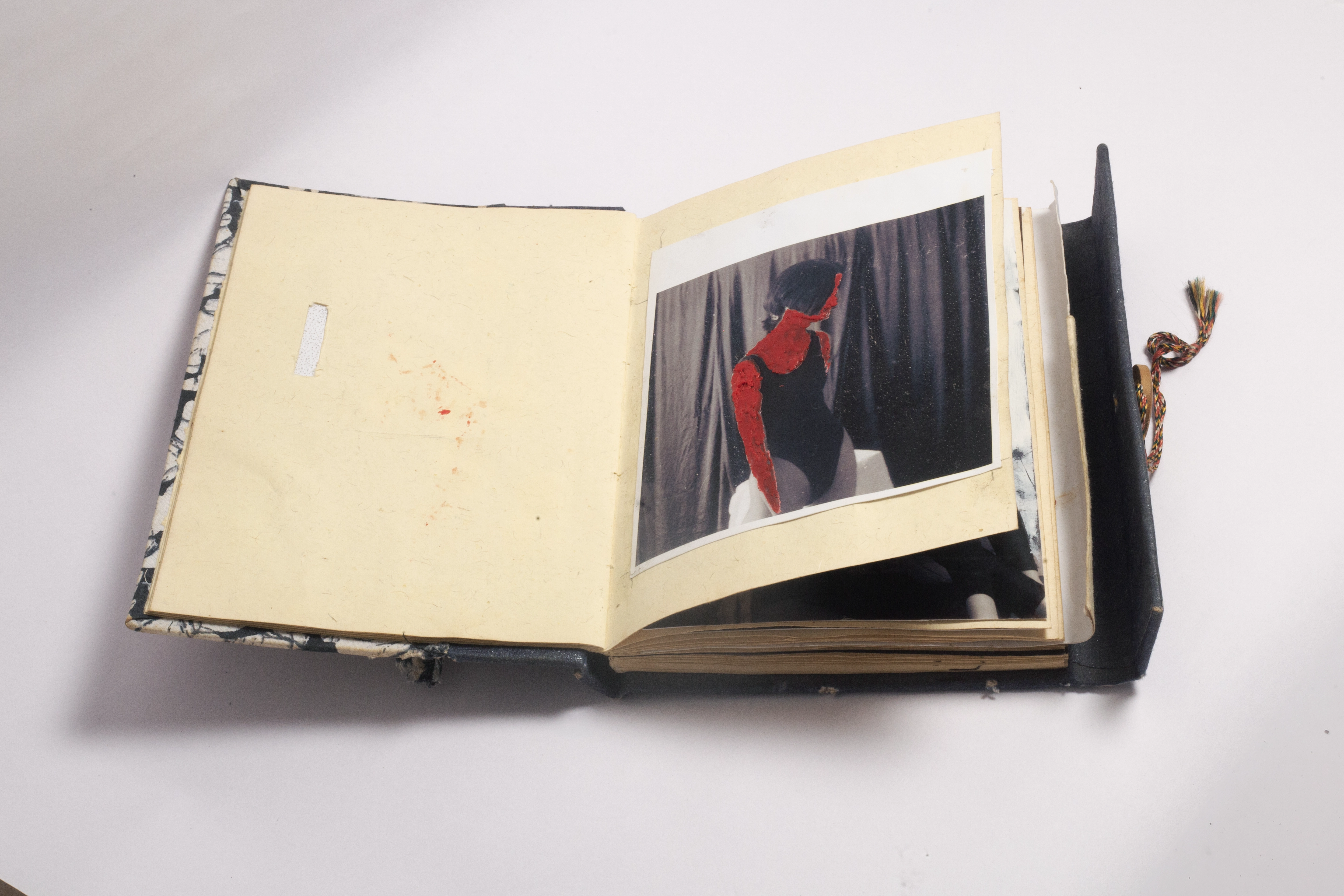 Portrait of Time book spread — 3