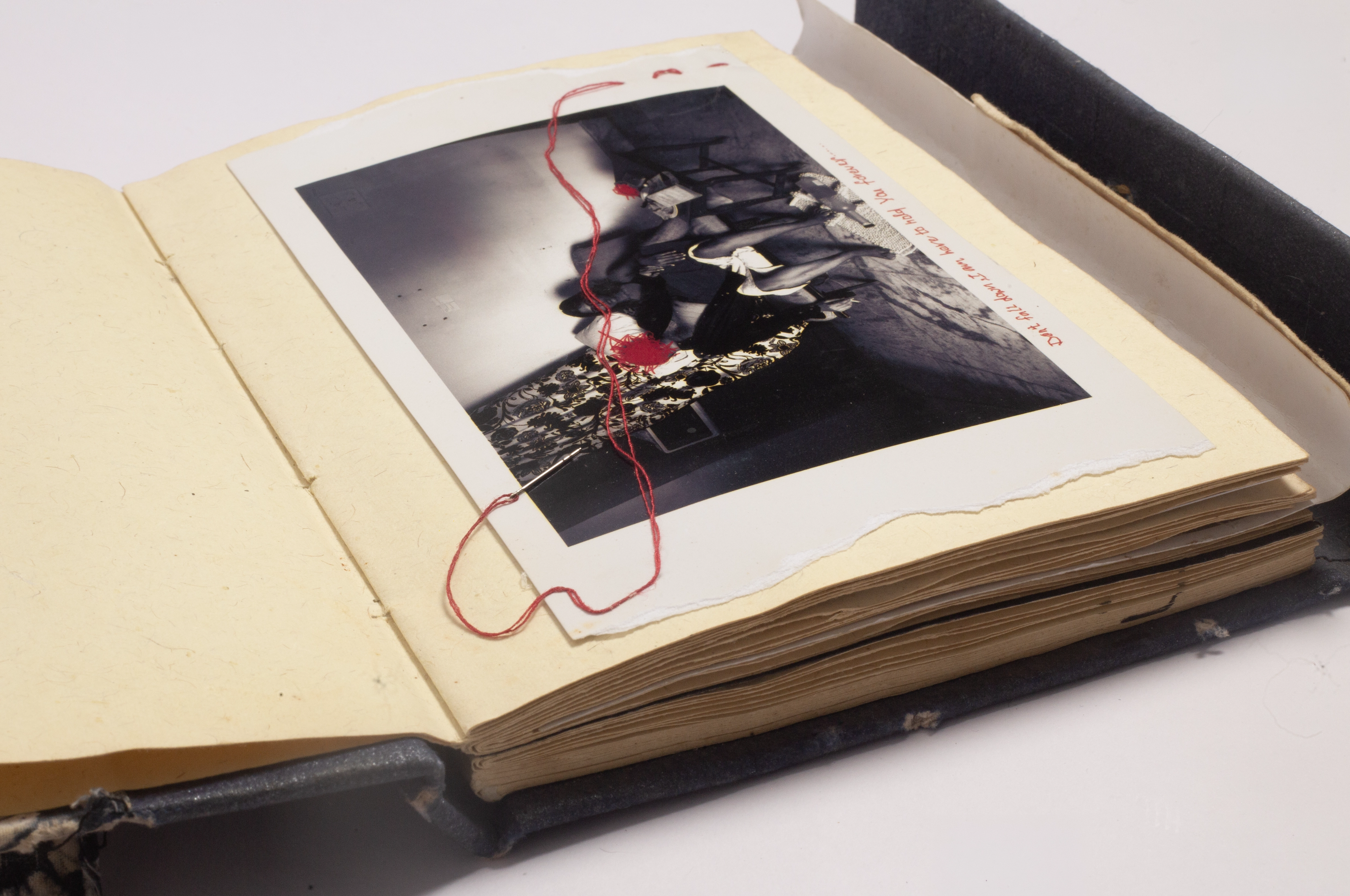 Portrait of Time book spread — 4