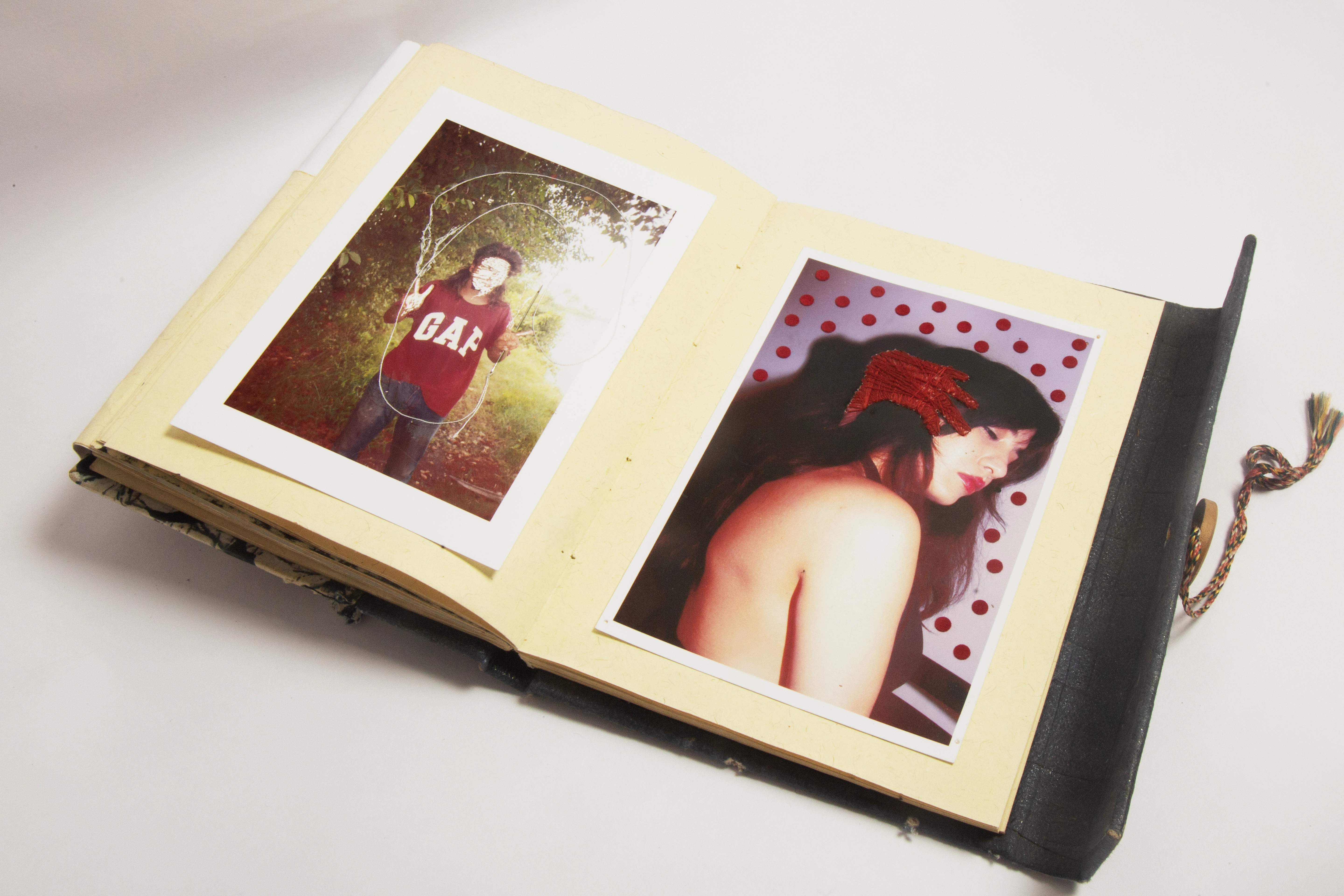 Portrait of Time book spread — 5