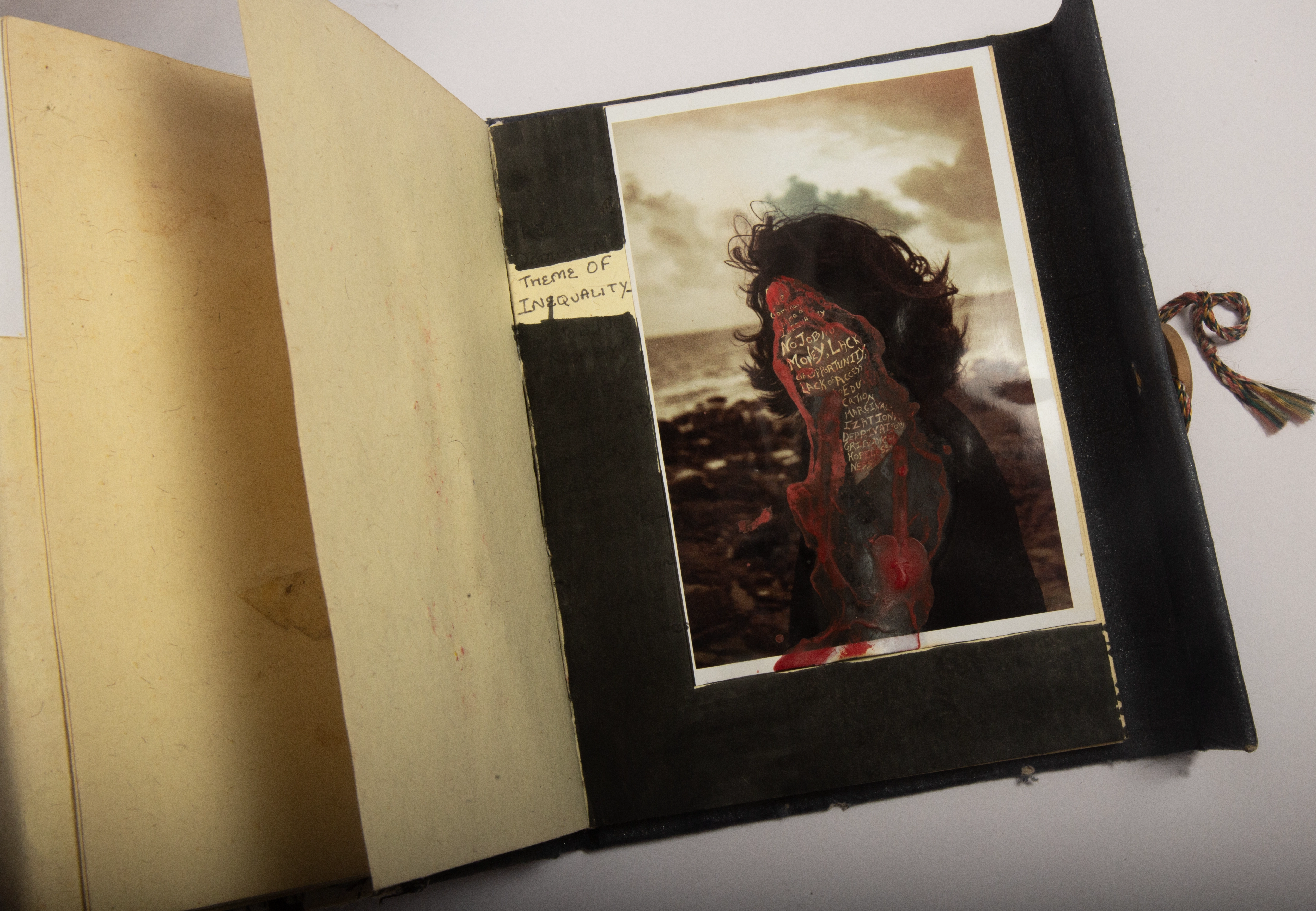 Portrait of Time book spread — 7